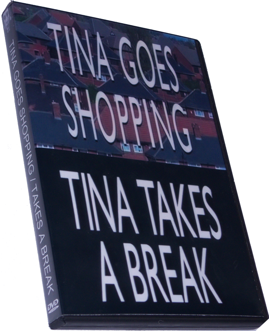 Tina Goes Shopping / Takes a Break (Kelli Hollis) DVD - Click Image to Close